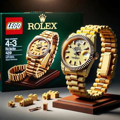 montre lego adulte rolex|lego rolex watches.